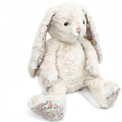 Spot clean friendly care keeps Faith plush looking plush and inviting