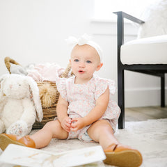 MON AMI Faith bunny features durable stitching for long-lasting companionship.