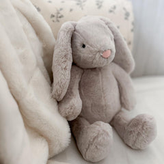 MON AMI Sterling Bunny makes a gift that's ready to give.