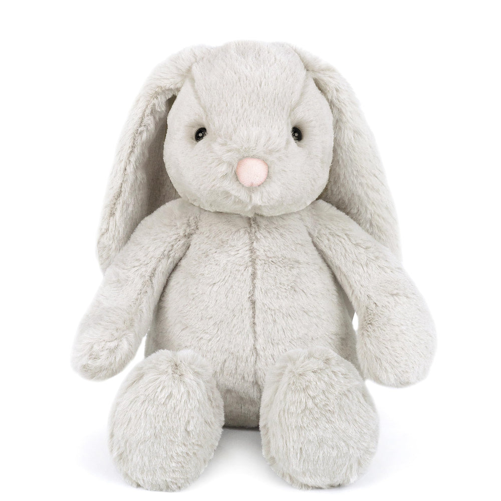 MON AMI Sterling Bunny plush face close, inviting cuddle and cozy playtime.