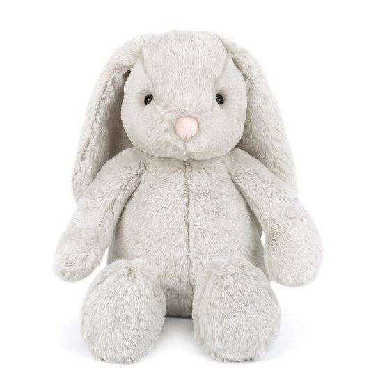 MON AMI Sterling Bunny plush face close, inviting cuddle and cozy playtime.