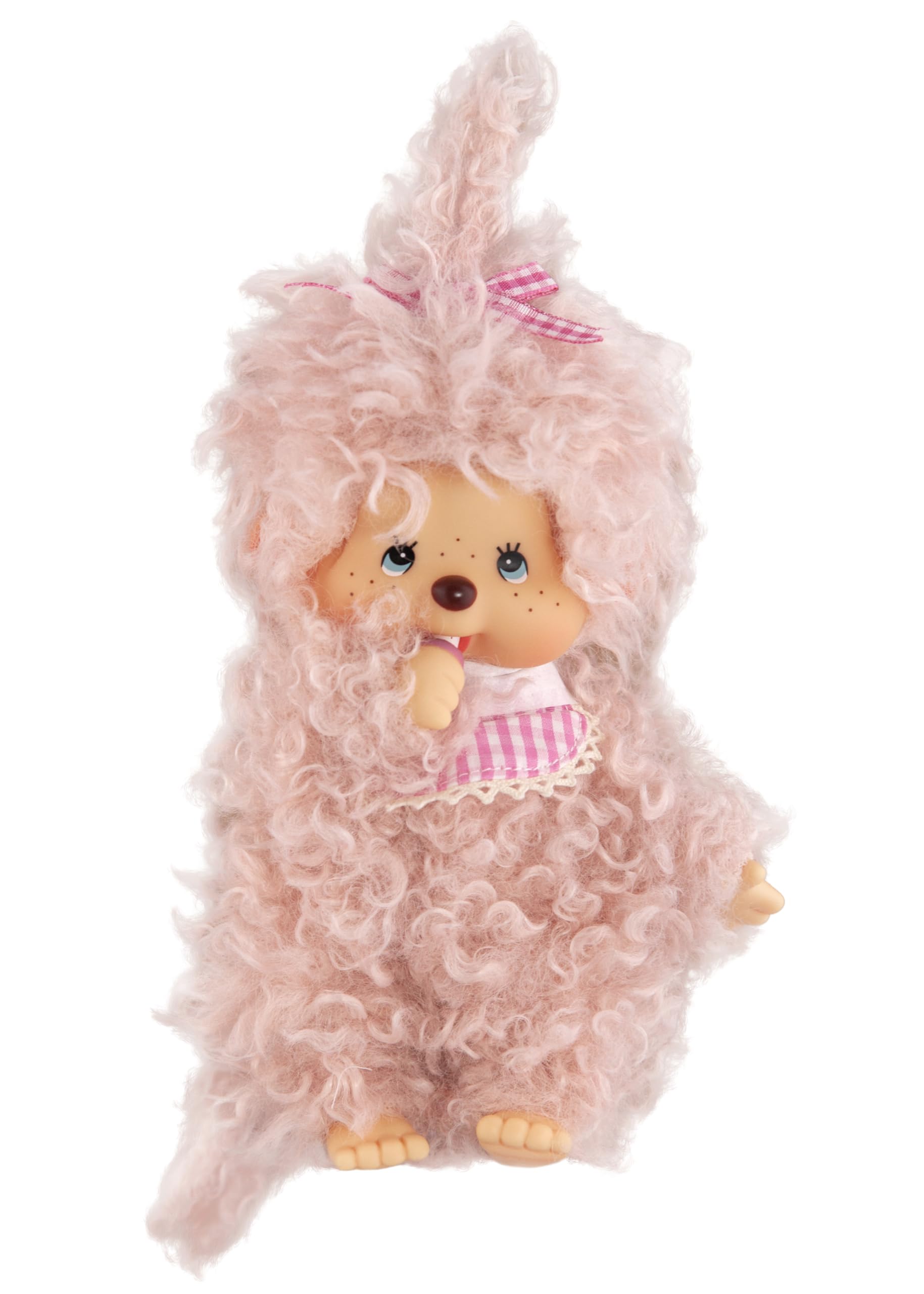 Monchhichi soft, huggable companion ideal for kids aged 2 and up.