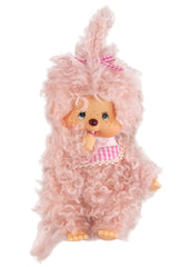Monchhichi soft, huggable companion ideal for kids aged 2 and up.