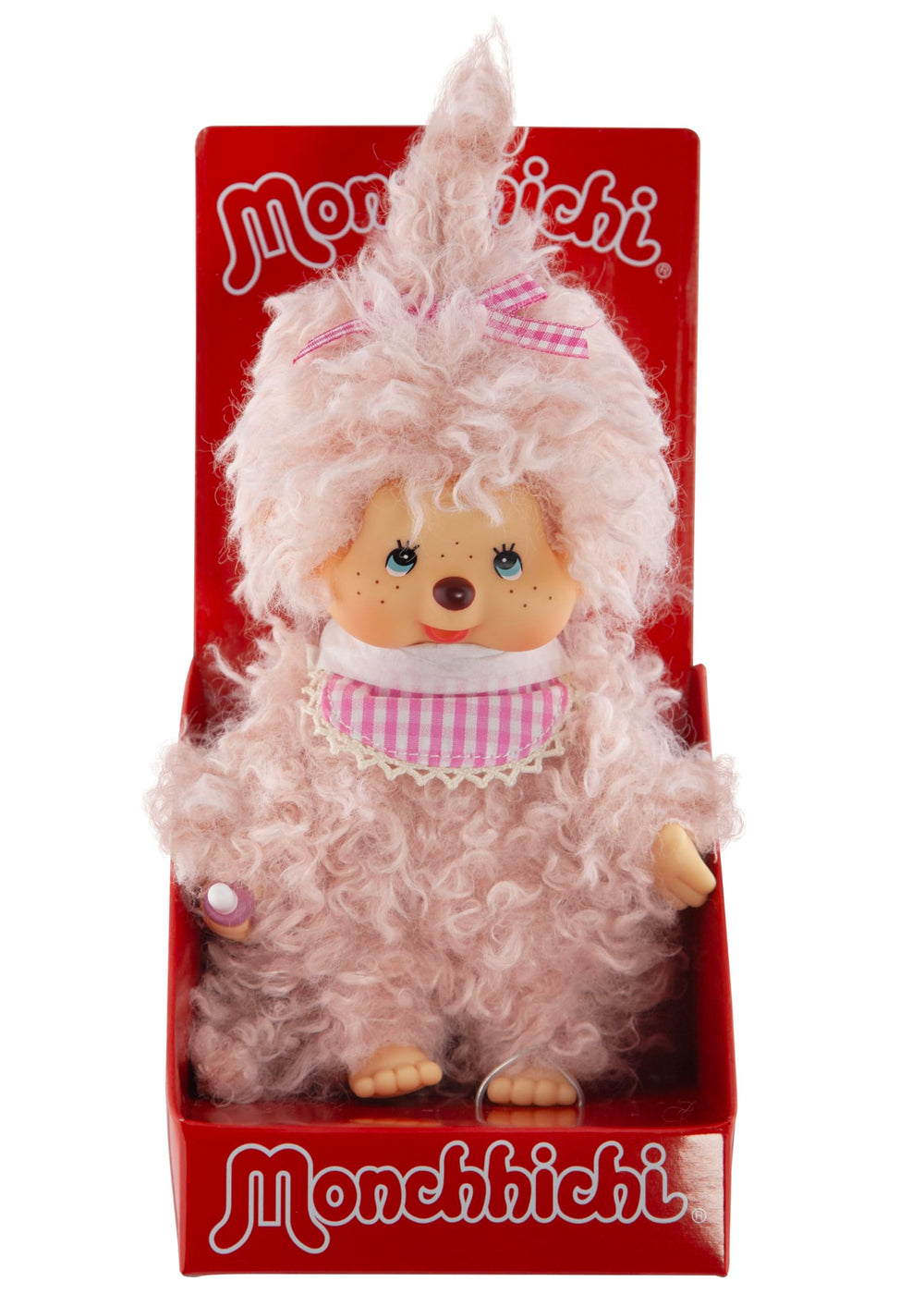 Monchhichi collectible plush perfect as a gift or display.