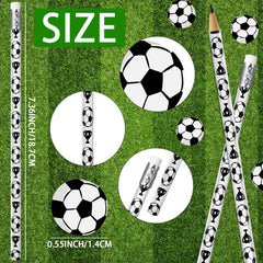 Moncinday soccer erasers, compact and wipe-clean for classroom activities.