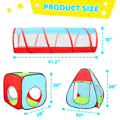 Moncoland play tent suitable for indoor and outdoor use