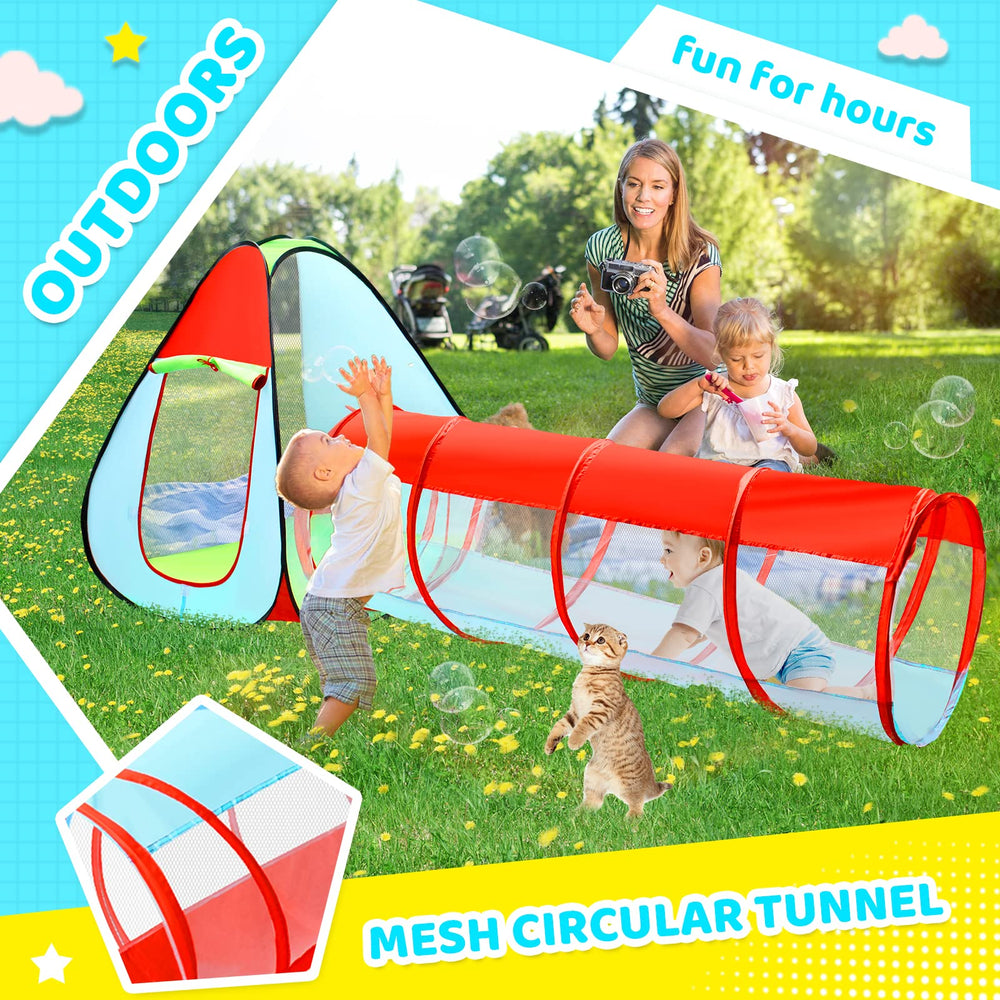 Moncoland pop-up teepee for quick, spontaneous indoor adventures