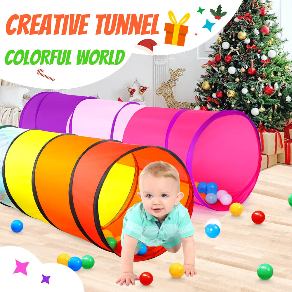 Moncoland double tunnel connected extends play space for imaginative routes