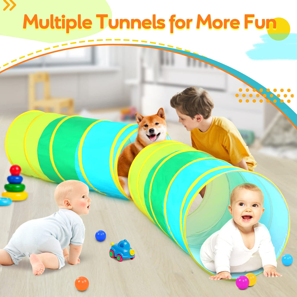 Moncoland tunnel folded storage demonstrates space-saving portability.
