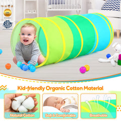 Moncoland pop-up setup demonstrates quick assembly for indoor fun.