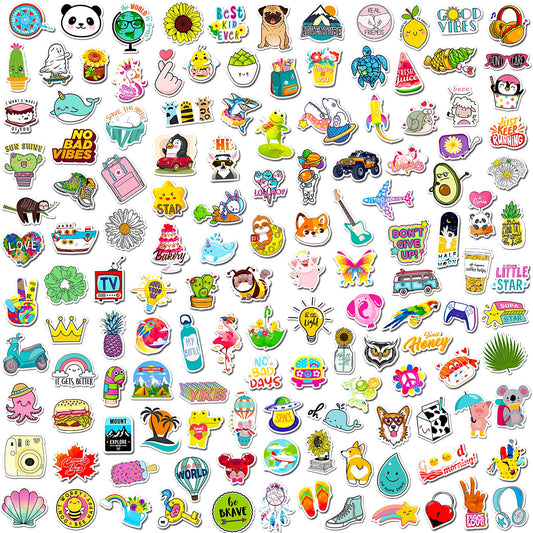 MonEnfance skateboard stickers add durable, colorful flair to boards and gear.
