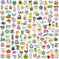 MonEnfance skateboard stickers add durable, colorful flair to boards and gear.