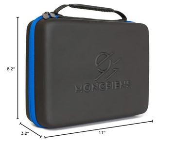 MONGPIENS Portable storage solution for spinning tops on the go and safe transport.