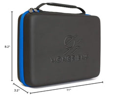 MONGPIENS Portable storage solution for spinning tops on the go and safe transport.