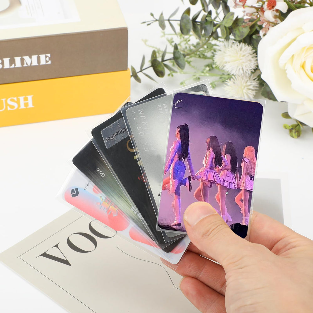Monigte sleeves provide a smooth insertion experience for easy loading into pages.