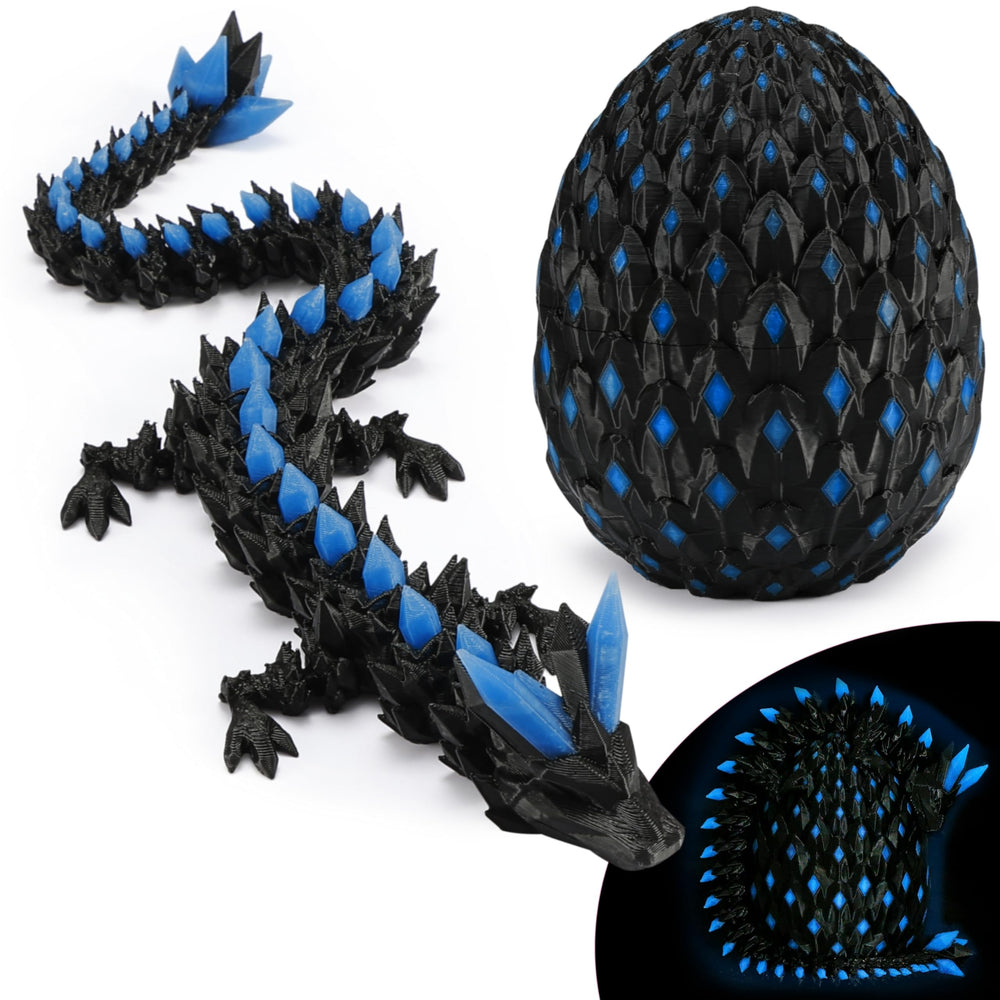 Monjita Dragon Egg Desk Display fits any shelf or workspace for inspiration.