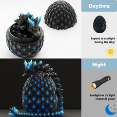 Monjita Dragon Egg Durable Materials ensures long-lasting, safe family fun.