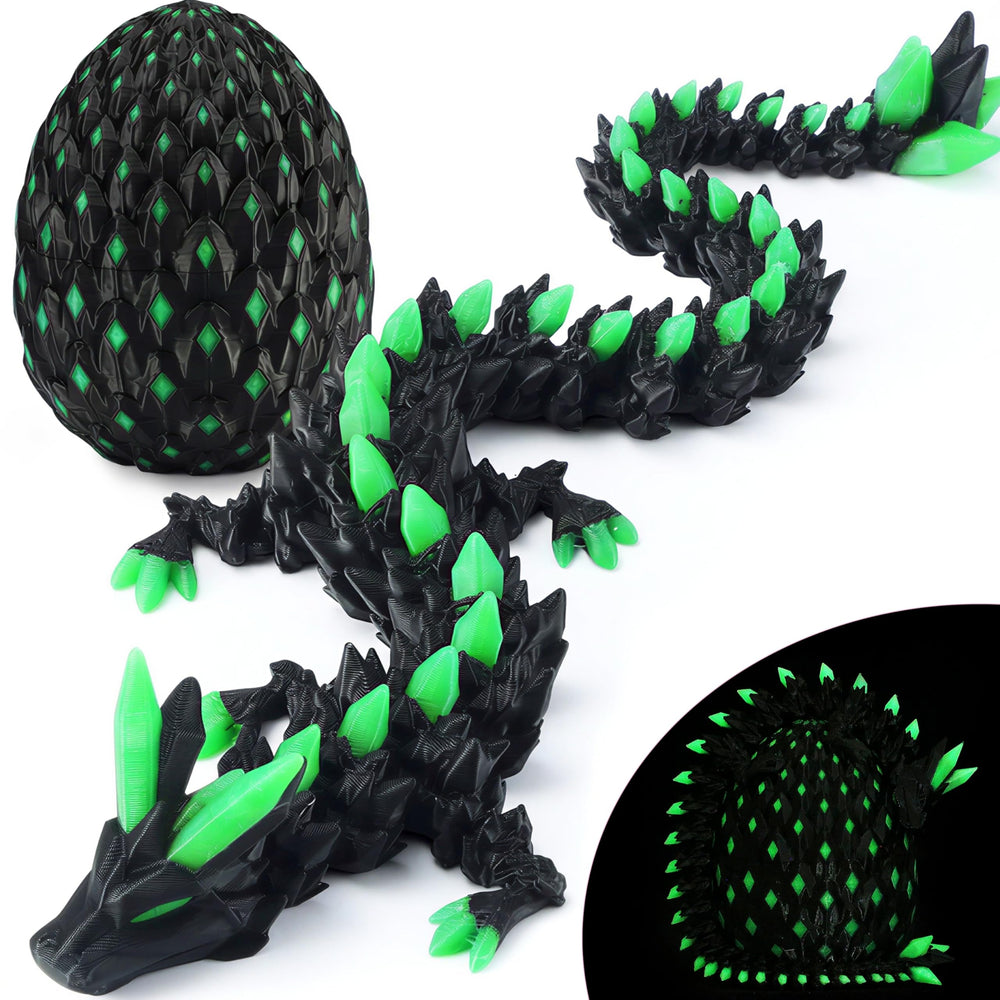 MONJITA dragon hatch: hatchable design sparks imaginative play and display.
