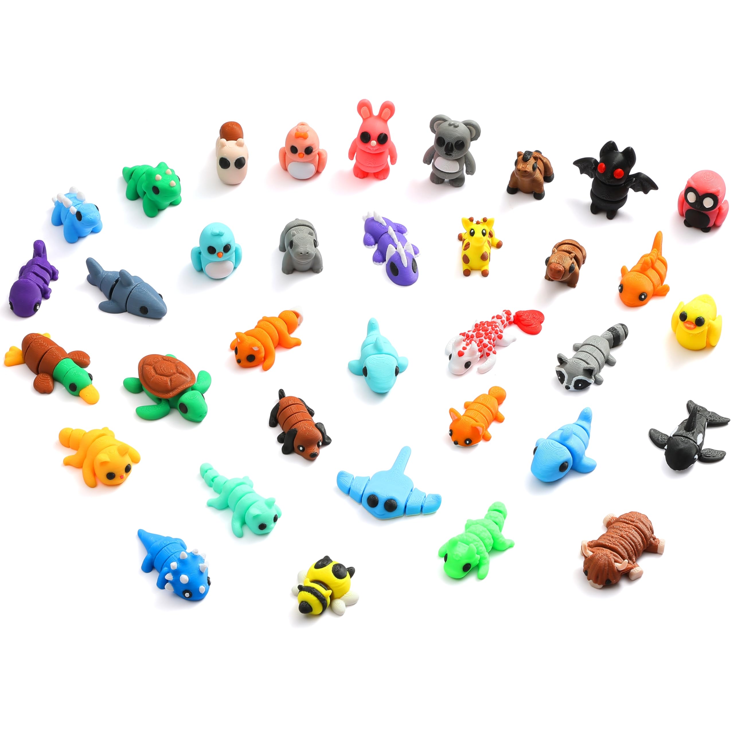 MONJITA koala mini 3D figurine perfect as a desk companion gift.