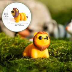 MONJITA mini animal figurines ideal as party favors for events and prizes