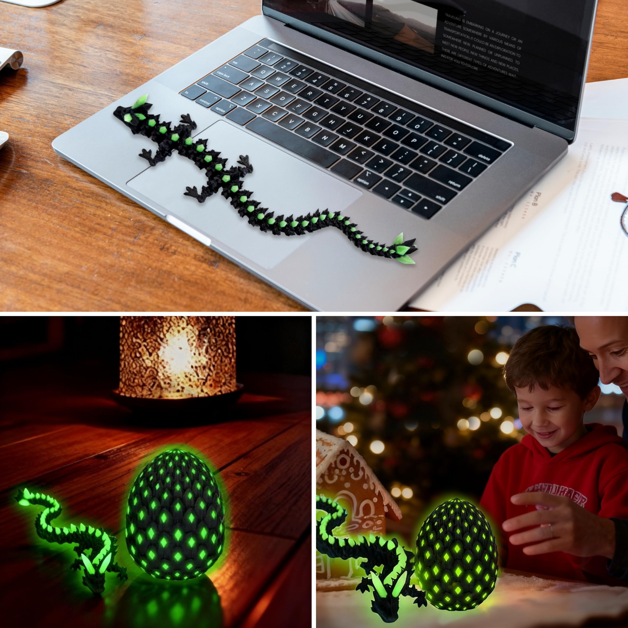 MONJITA night display: glows softly to brighten play areas.