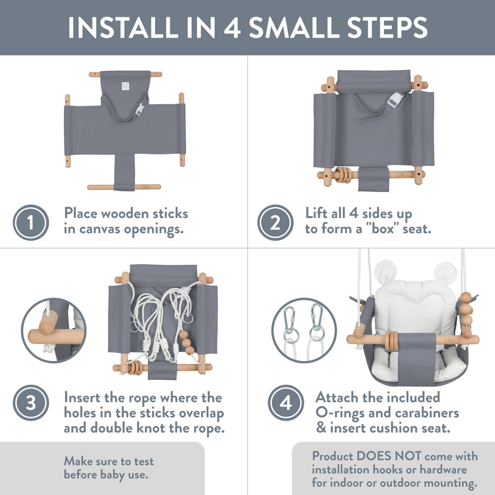 Indoor or outdoor setup by Monkey & Mouse for versatile spaces