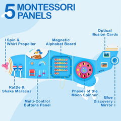 Monläurd airplane wall panel assembly hardware demonstrates quick, secure mounting.