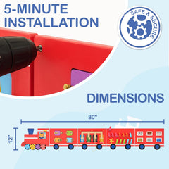 Monläurd easy-assembly panel ships ready-to-mount for quick setup in under five minutes.