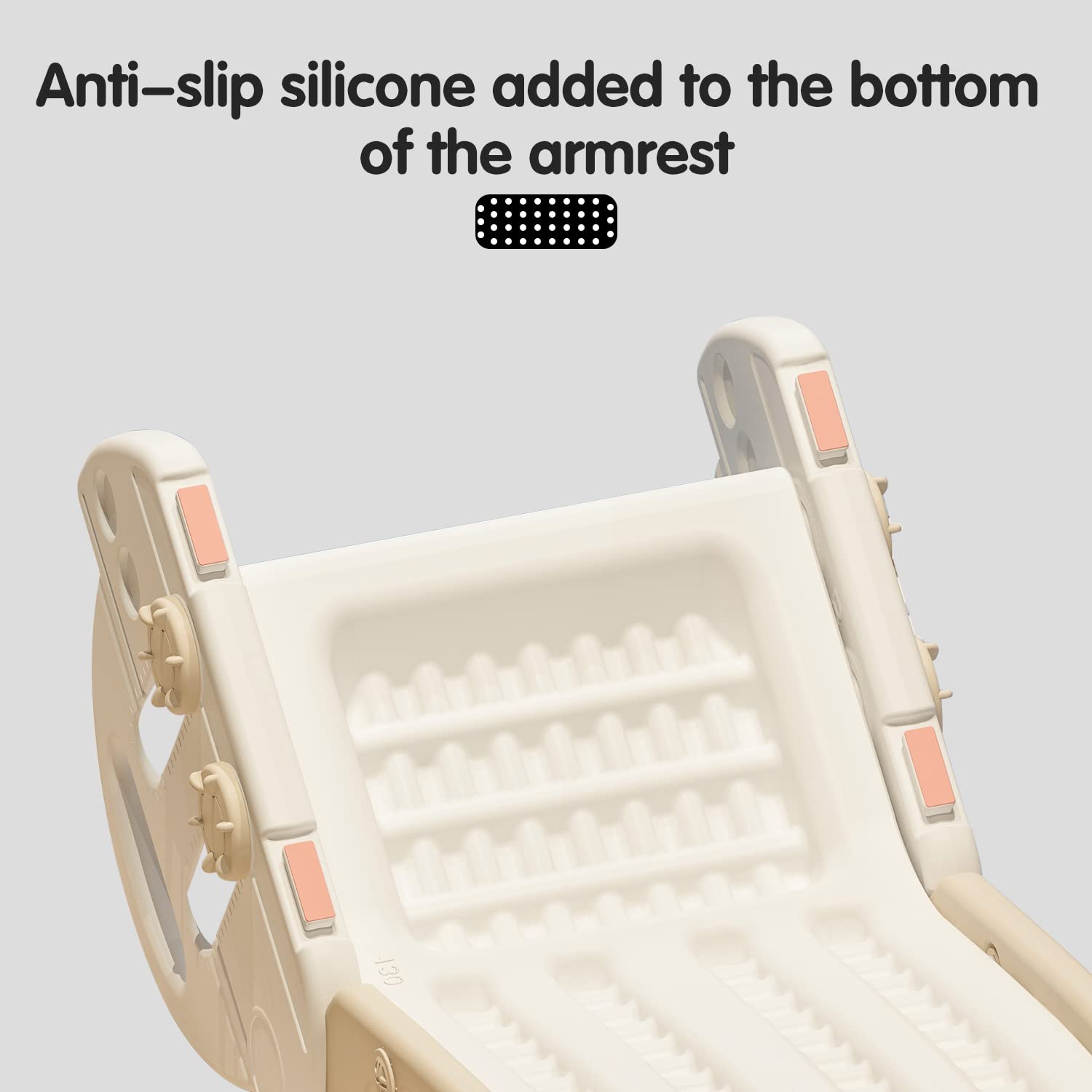 Monleelnom couch slide supports up to 220 pounds safely.