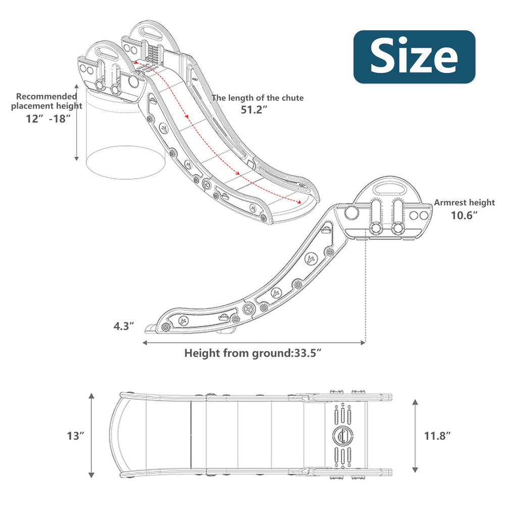 Monleelnom couch slide non-slip base for stable placement.