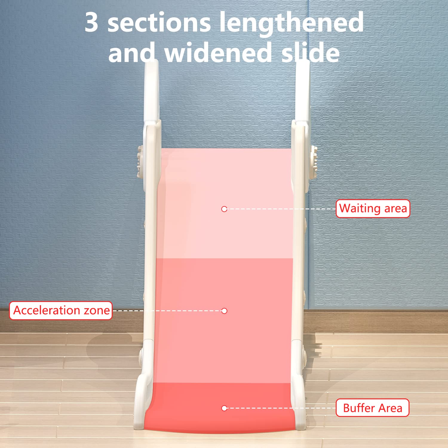 Monleelnom couch slide with smooth polished surface and rounded edges.