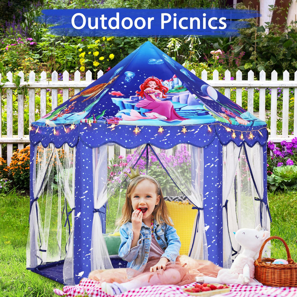 Monobeach included star lights add magical glow during playtime