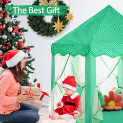 Monobeach Princess Tent dimensions 55 by 53 inches provide generous space.