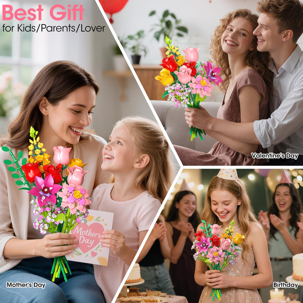 MONOFUN eucalyptus bouquet node enhances greenery in setups.