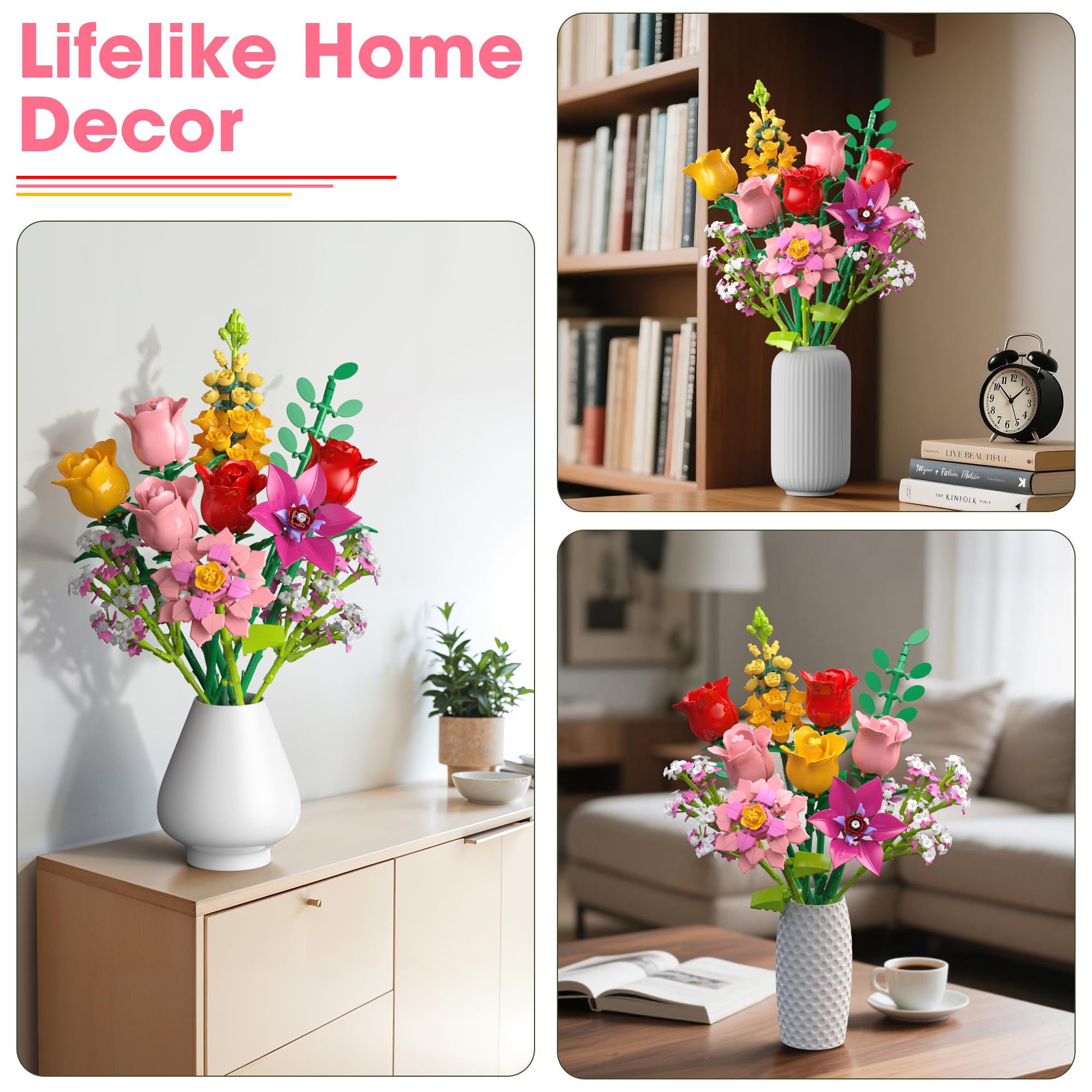 MONOFUN purple statice piece deepens floral displays.