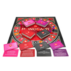 MONOGAMY board game packaging, ideal gift for couples seeking closer connection