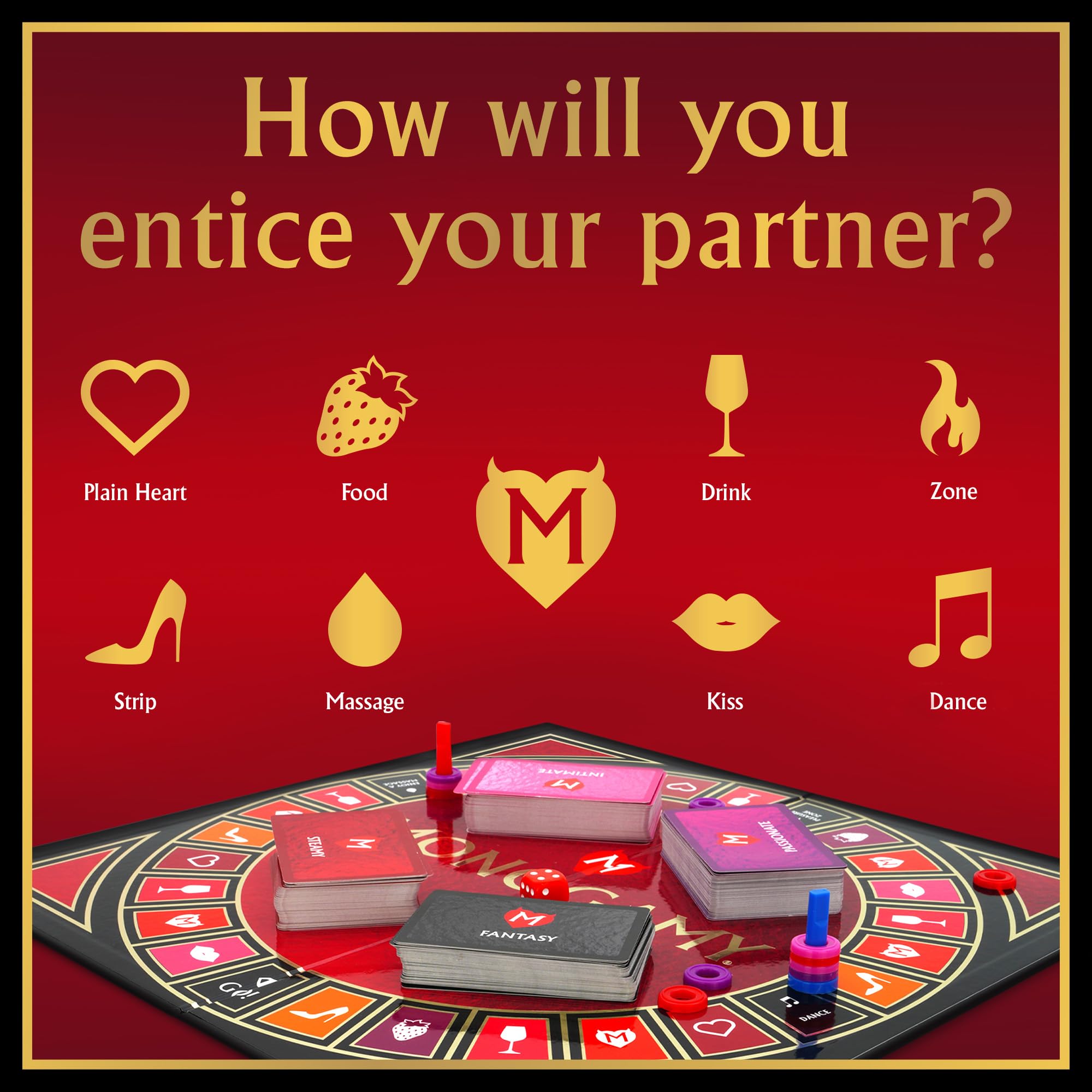 MONOGAMY question cards closeup highlighting thought provoking prompts for conversations