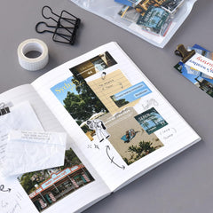 Monolike Capture The Life stickers cut-and-tear friendly for custom shapes.