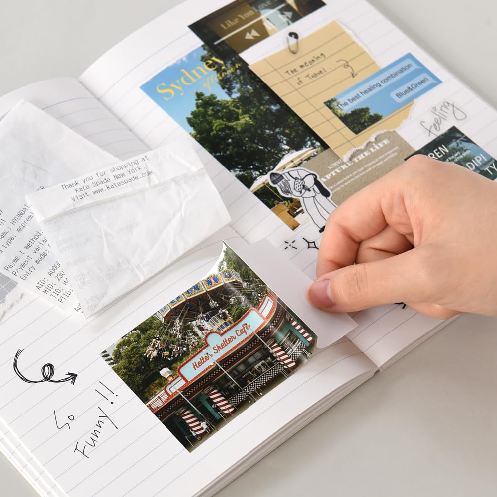Monolike Capture The Life use cases, enhances journals, scrapbooks, and giftables.