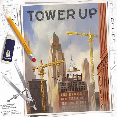 Monolith Tower Up building placing captures a tense turn-based moment.