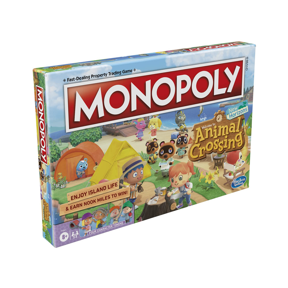 Resource cards and components from the Animal Crossing edition