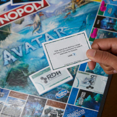Monopoly Avatar Edition Na’vi tokens offering diverse clan roles for gameplay.