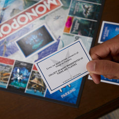 Monopoly Avatar Edition Pandora map aiding strategic connections planning.