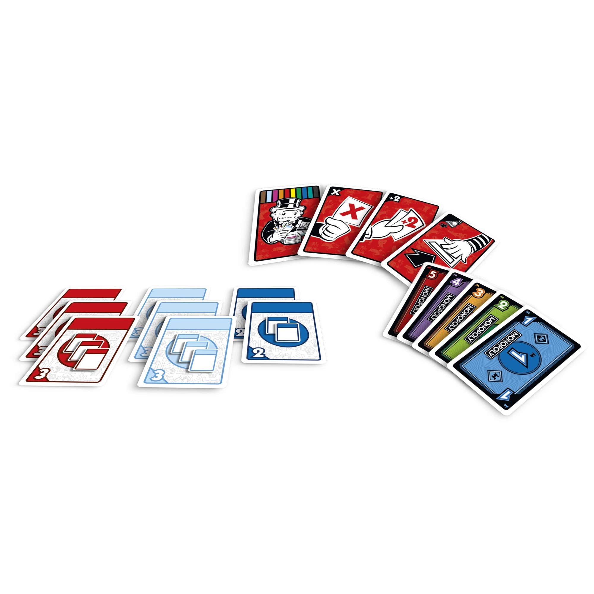 Monopoly Bid action cards used to steal properties