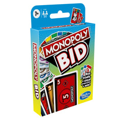 Monopoly Bid money cards ready for bidding