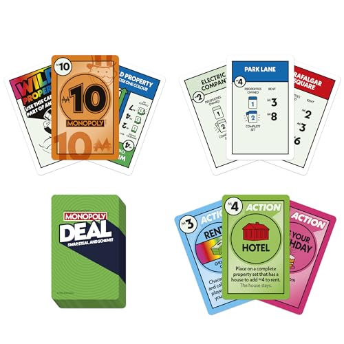 Spread of action cards illustrating game-changing moves
