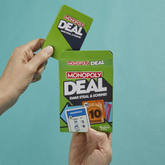 Monopoly Deal card game family night vibe supports inclusive gameplay for all ages.