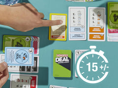 Compact travel-ready box for quick games anywhere