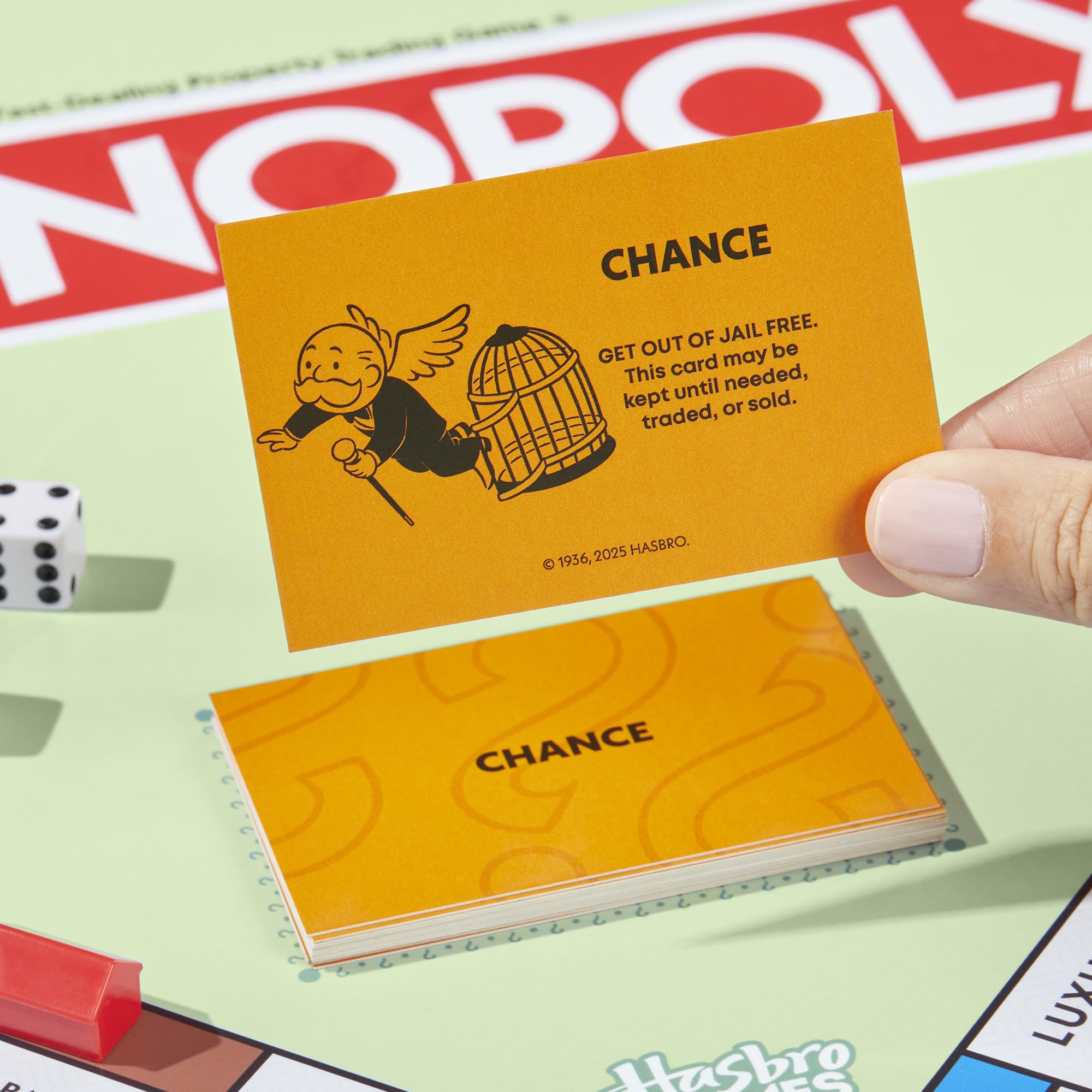 Monopoly family game night setup for fun with kids and adults.