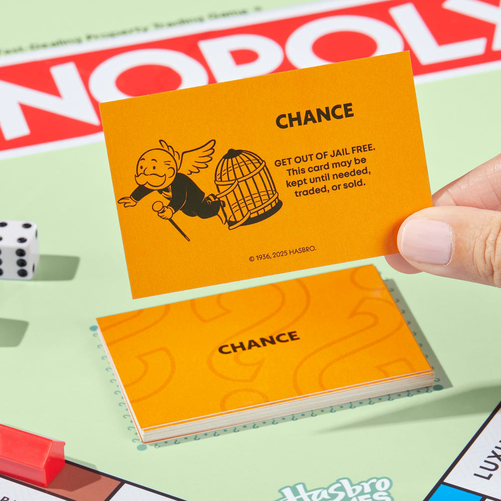 Monopoly family game night setup for fun with kids and adults.
